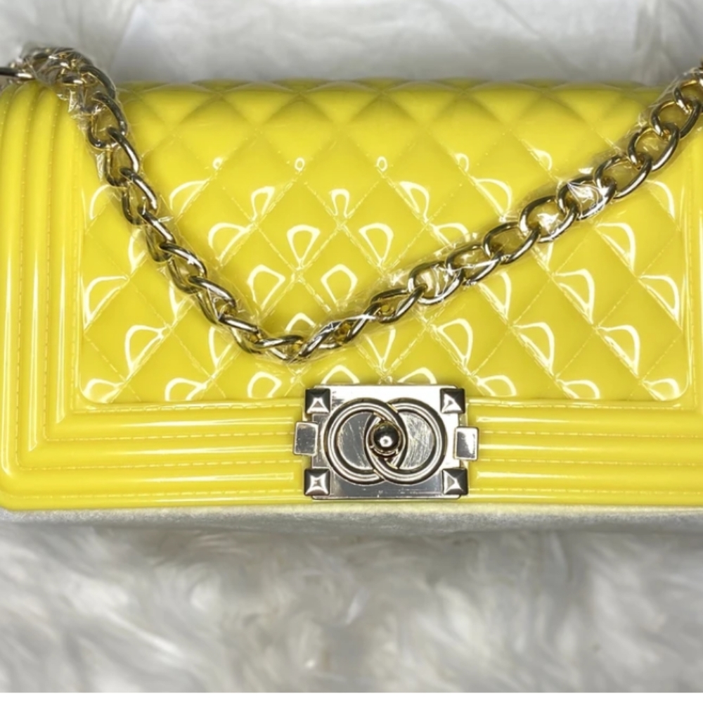 Sunflower yellow Jelly Bag